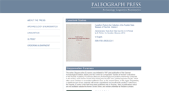 Desktop Screenshot of paleog.com
